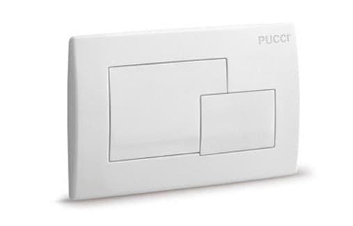 Placca Quadro Per Cassetta Pucci Eco- Bianca- Pucci- Pezzi 1 in Placche per interruttori BricoGo - Marano di Napoli, commercioVirtuoso.it