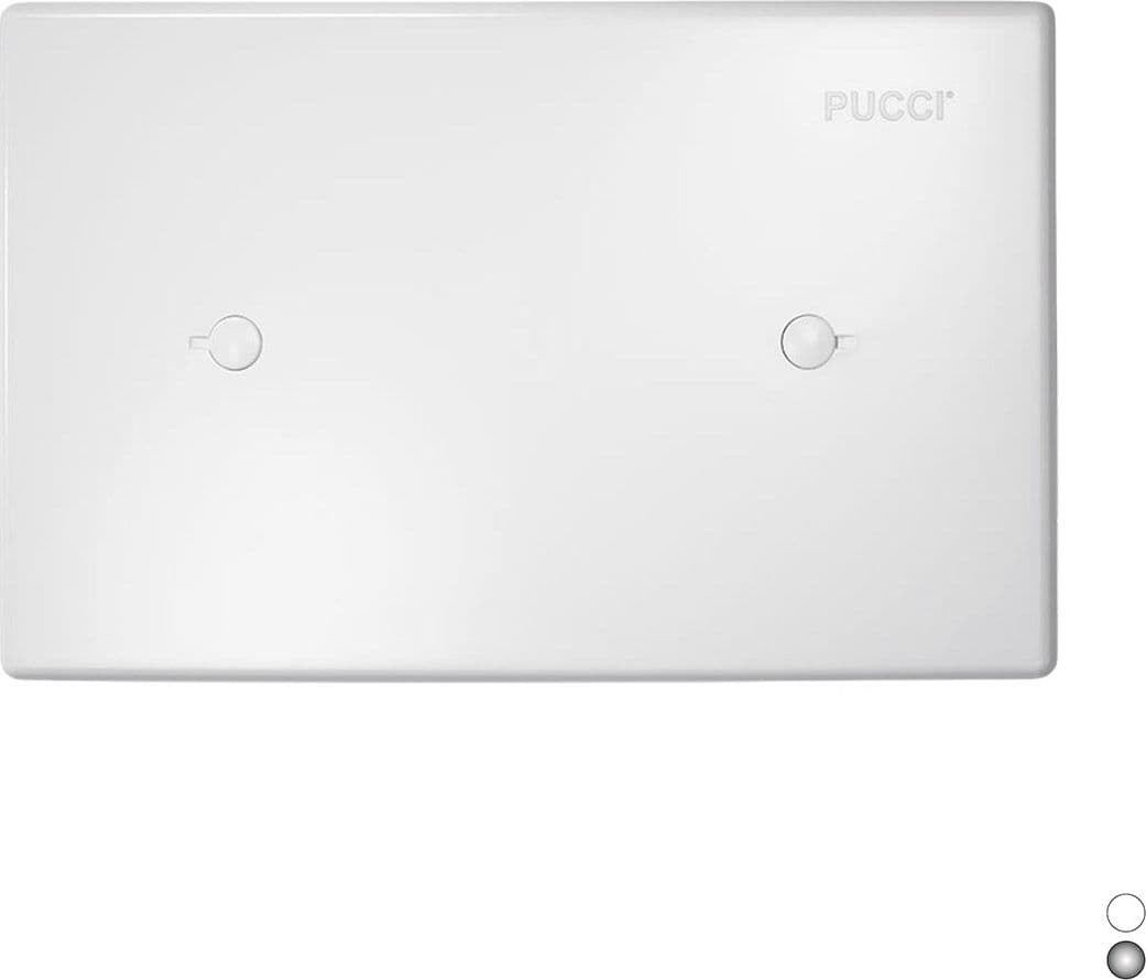 Placca Di Copertura Per Cassetta Incasso Pucci Pneu Mod.2011- Acciaio-Antivandalo- Pucci- Pezzi 1 in Serbatoi igienici BricoGo - Marano di Napoli, commercioVirtuoso.it