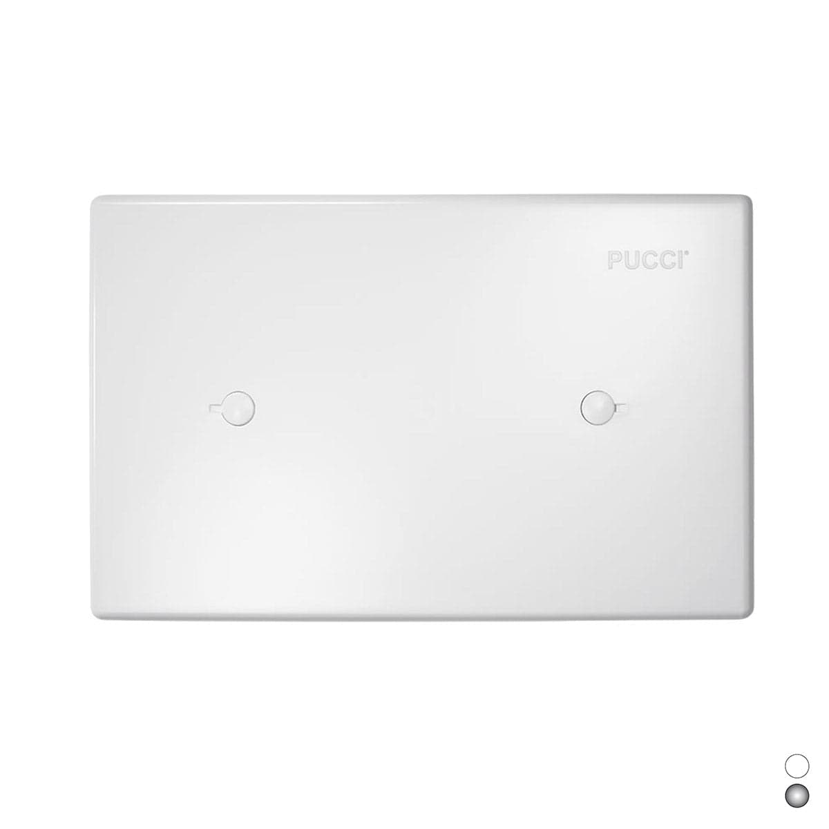 Placca Di Copertura Per Cassetta Incasso Pucci Pneu Mod.2011- Bianca- Pucci- Pezzi 1 in Placche per interruttori BricoGo - Marano di Napoli, commercioVirtuoso.it