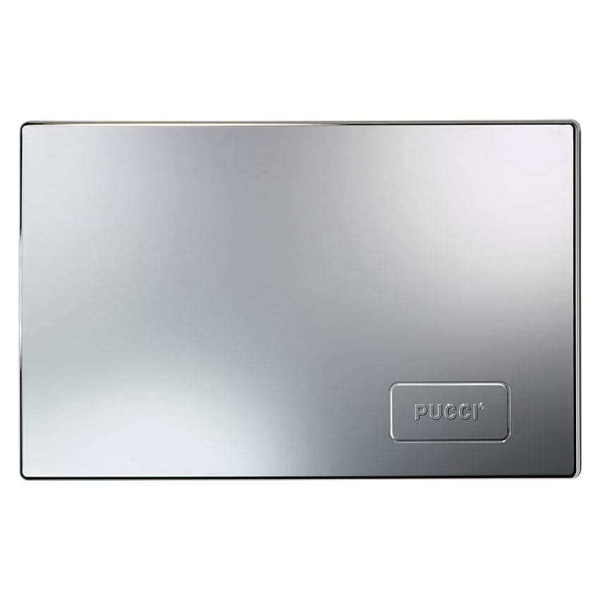 Placca Con Telaio Per Cassetta Sara Pneu- Cromo- Pucci- Pezzi 1 in Serbatoi igienici BricoGo - Marano di Napoli, commercioVirtuoso.it