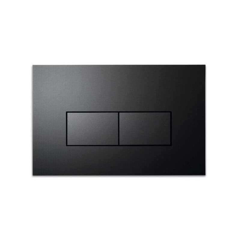 Placca Per Cassetta Incasso Pucci Eco Linea 2024- Nero Opaco- Pucci- Pezzi 1 in Placche per interruttori BricoGo - Marano di Napoli, commercioVirtuoso.it