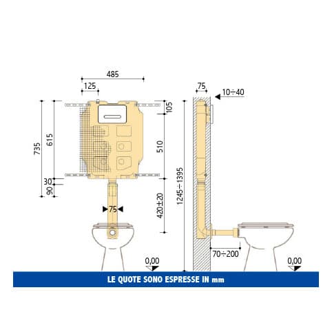 Cassetta Incasso Pucci Sara Mod.2014- Lt. 9- Pucci- Pezzi 1 in Vasi WC BricoGo - Marano di Napoli, commercioVirtuoso.it