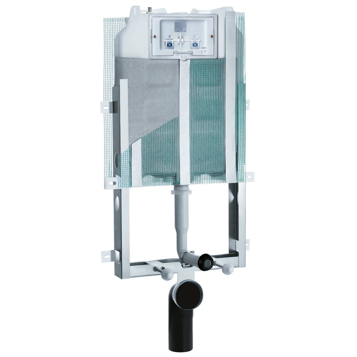 Cassetta Con Staffa Incasso Pucci Eco Montaggio Rapido 2014- Lt. 4/9- Pucci- Pezzi 1 in Serbatoi igienici BricoGo - Marano di Napoli, commercioVirtuoso.it