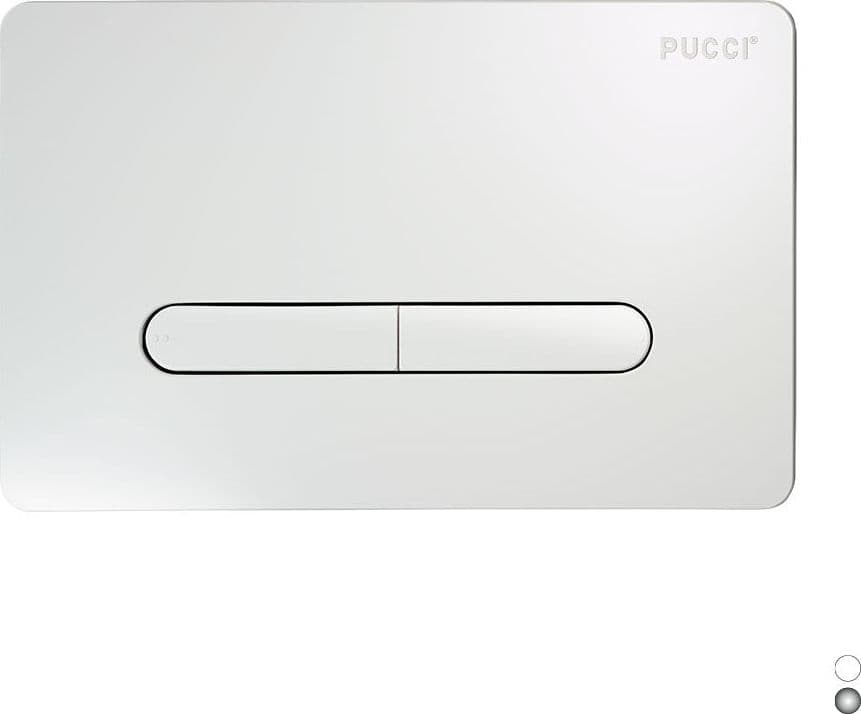 Placca Per Cassetta Pucci Eco Tratto Linea Mod. 2014- Bianca- Pucci- Pezzi 1 in Placche per interruttori BricoGo - Marano di Napoli, commercioVirtuoso.it