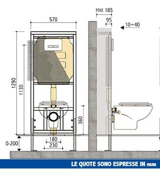 Cassetta Con Staffa Pucci Eco Modulo Per Inst. Davanti A Pareti Muratu- 9-4 Lt- Pucci- Pezzi 1 in Serbatoi igienici BricoGo - Marano di Napoli, commercioVirtuoso.it