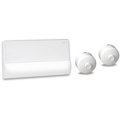 KIT PLACCA E PULSANTE PER CASS. INCASSO PUCCI RAME- Bianca- PUCCI- pezzi 1