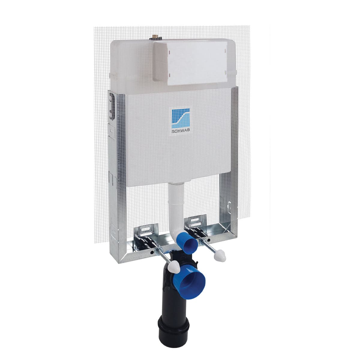 Modulo Per Wc Sospeso Set Wc 199- 3-6 Lt- Fluid- Pezzi 1 in Serbatoi igienici BricoGo - Marano di Napoli, commercioVirtuoso.it