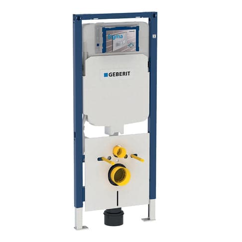 Modulo Staffa Duofix Per Wc Sospeso Con Cassetta Da Incasso Sigma 8 Cm- Geber- Pezzi 1 in Serbatoi igienici BricoGo - Marano di Napoli, commercioVirtuoso.it