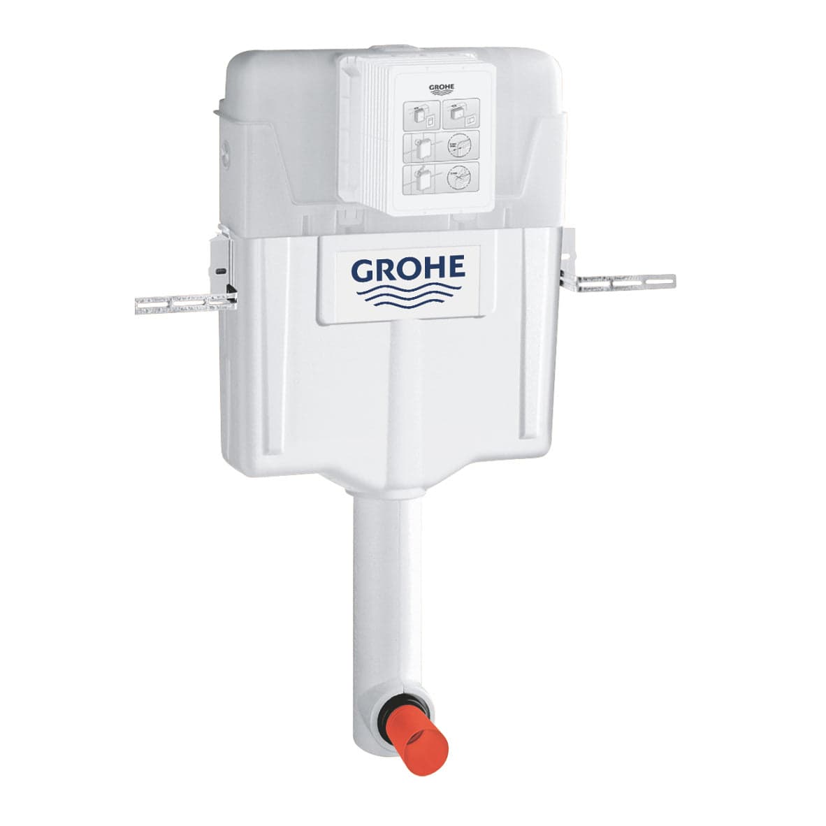 Cassetta Da Incasso Per Wc Gd2- 3-6 Lt- Grohe- Pezzi 1 in Serbatoi igienici BricoGo - Marano di Napoli, commercioVirtuoso.it