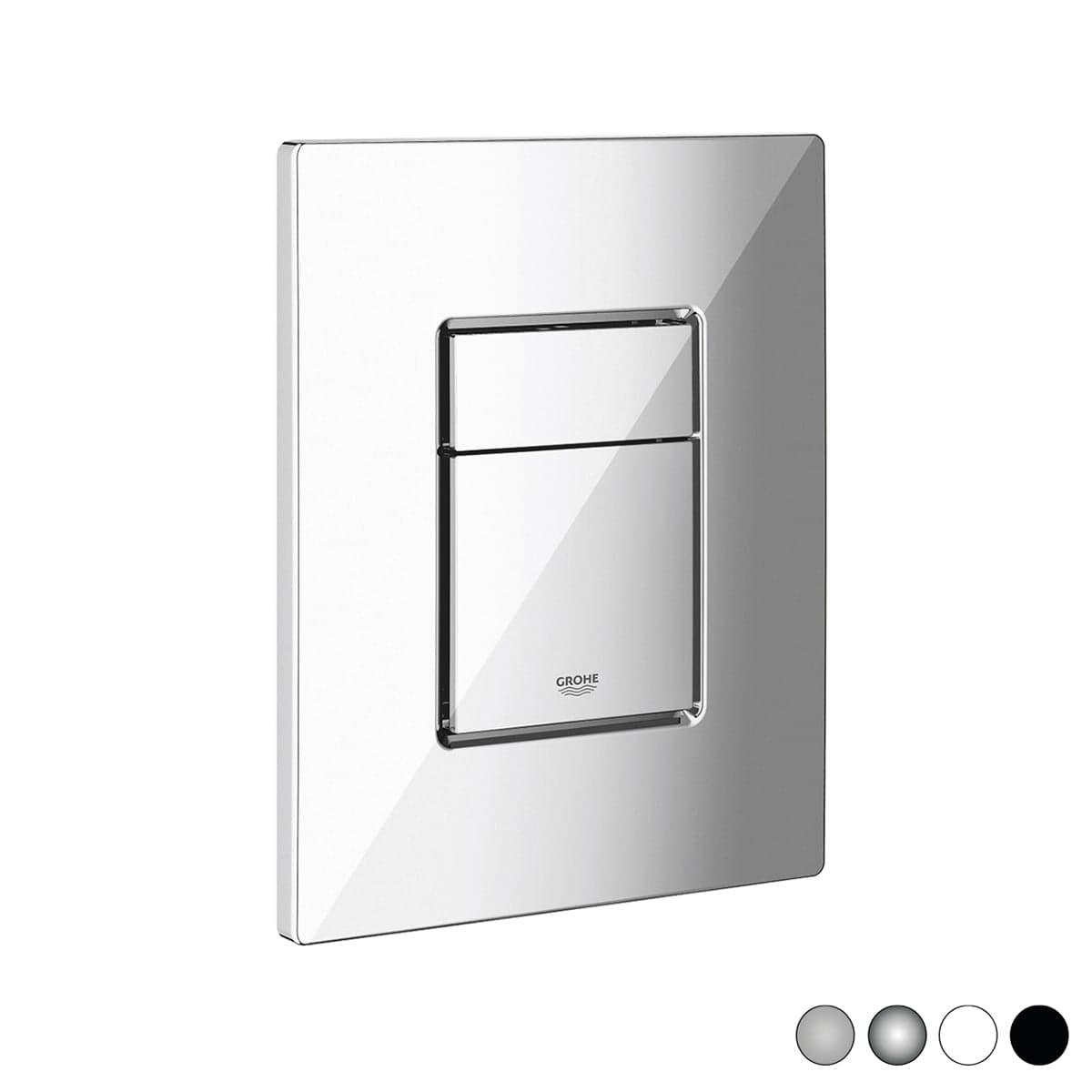 Placca Mod. Skate Cosmopolitan Grohe- Cromo- Grohe- Pezzi 1 in Serbatoi igienici BricoGo - Marano di Napoli, commercioVirtuoso.it