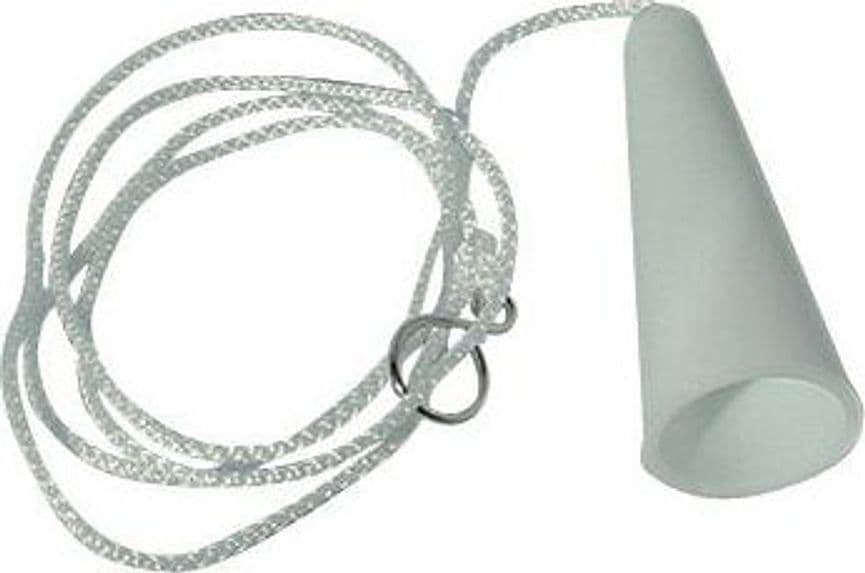 Pull Con Corda Bianco Per Cassetta Di Scarico Alta- Cr- Pezzi 1 in Serbatoi igienici BricoGo - Marano di Napoli, commercioVirtuoso.it