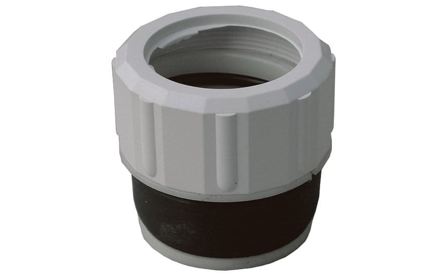 Morsetto Universale Bianco- Diam. 48 Fino Diam. 58 Mm.- Pucci- Pezzi 1 in Vasi WC BricoGo - Marano di Napoli, commercioVirtuoso.it