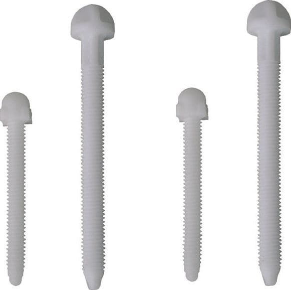 Kit 2+2 Pz Viti Registro Dm. M6 / M8- Pucci- Pezzi 1 in Registri griglie e sfiatatoi BricoGo - Marano di Napoli, commercioVirtuoso.it