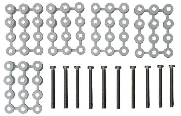 Kit 10 Pz Viti Per Telaio Dm. M5- Pucci- Pezzi 1 in Serbatoi igienici BricoGo - Marano di Napoli, commercioVirtuoso.it