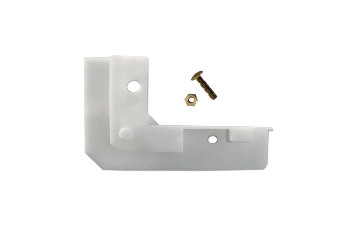 2 Pz Staffa Sostegno Valvola Con Vite Rondella Zincata Sara-Eco- Pucci- Pezzi 1 in Bidet BricoGo - Marano di Napoli, commercioVirtuoso.it