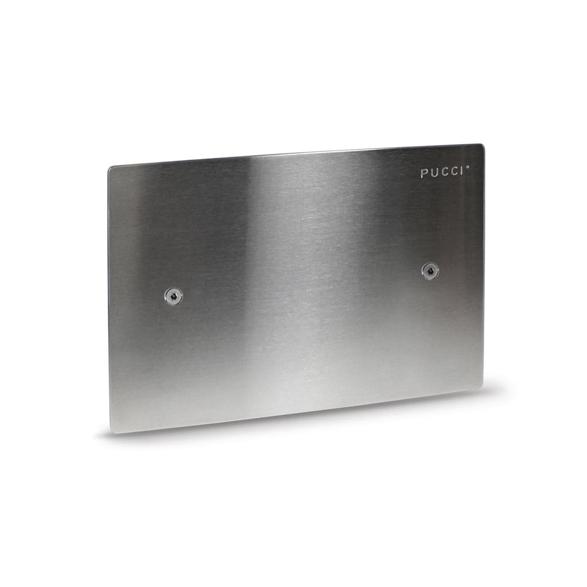 Placca Inox Pucci- Pucci- Pezzi 1 in Placche per porte BricoGo - Marano di Napoli, commercioVirtuoso.it