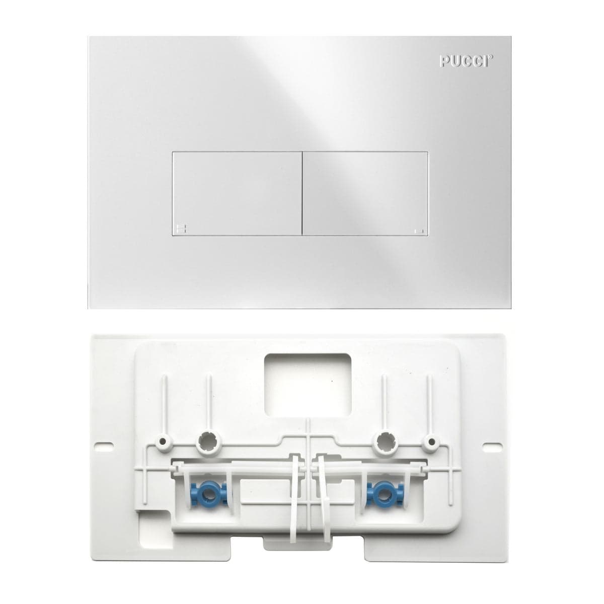 Kit Rinnova 2014 Placca Linea Bianca + Sportello Eco- Bianca- Pucci- Pezzi 1 in Placche per interruttori BricoGo - Marano di Napoli, commercioVirtuoso.it