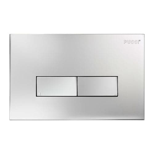 Kit Rinnova Placca Eco Per Cassette Dal 2011 Al 2013- Cromo- Pucci- Pezzi 1 in Serbatoi igienici BricoGo - Marano di Napoli, commercioVirtuoso.it