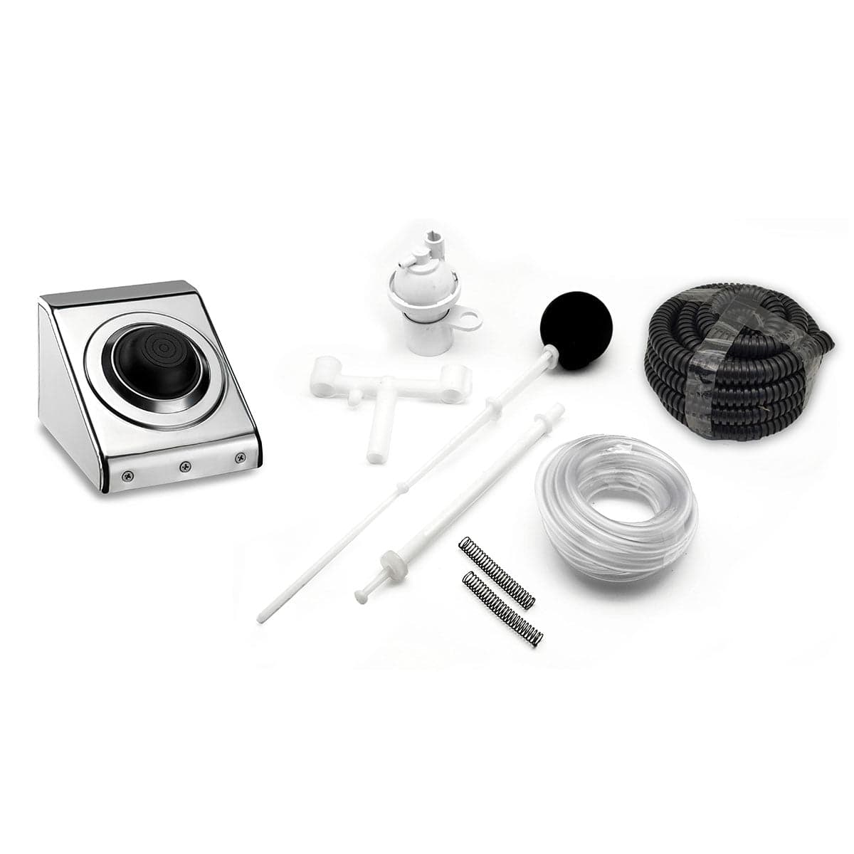 Kit Comando Pneu A Pedale Esterno- Pucci- Pezzi 1 in Serbatoi igienici BricoGo - Marano di Napoli, commercioVirtuoso.it