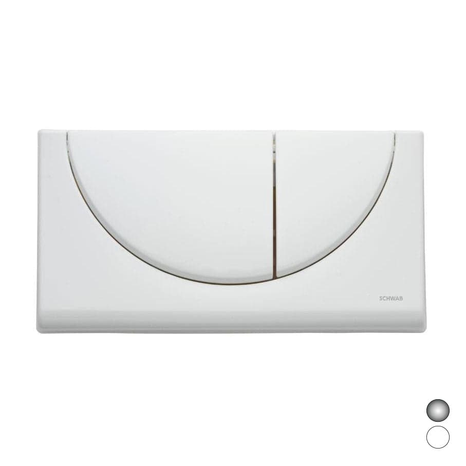 Placca 2 Tasti Viva Duo- Cromo- Fluid- Pezzi 1 in Placche per interruttori BricoGo - Marano di Napoli, commercioVirtuoso.it