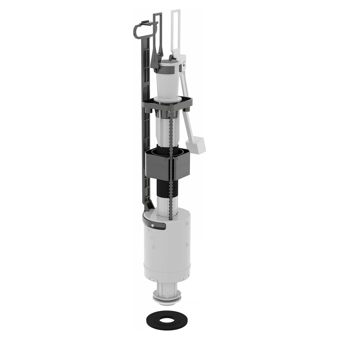 Valvola Di Scarico Con Guarnizione Per Cassetta Incasso- Fluid- Pezzi 1 in Valvole di scarico BricoGo - Marano di Napoli, commercioVirtuoso.it