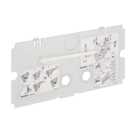 Placca Di Protezione Per Cassette Twinline- Geber- Pezzi 1 in Placche per interruttori BricoGo - Marano di Napoli, commercioVirtuoso.it