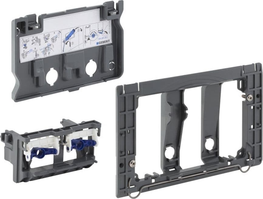 Kit Di Adattamento Placche Sigma Su Unica Geberit- Geber- Pezzi 1 in Placche per interruttori BricoGo - Marano di Napoli, commercioVirtuoso.it