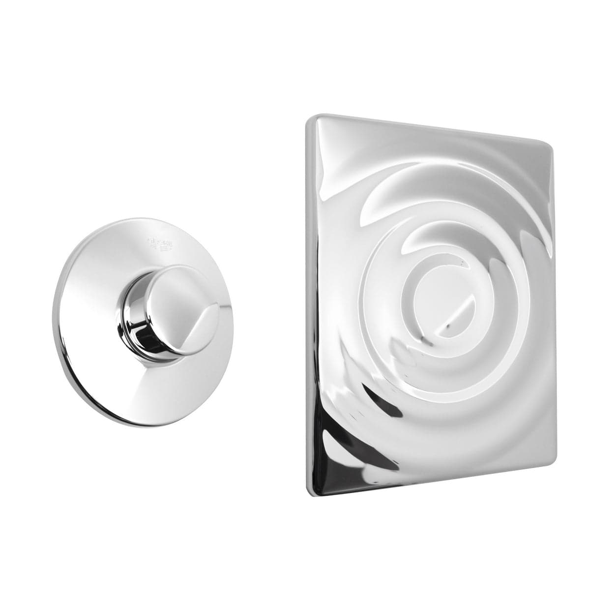 Placca Di Copertura Con Azionamento Manuale A Distanza Grohe- Cromo- Grohe- Pezzi 1 in Deriva per rubinetti BricoGo - Marano di Napoli, commercioVirtuoso.it