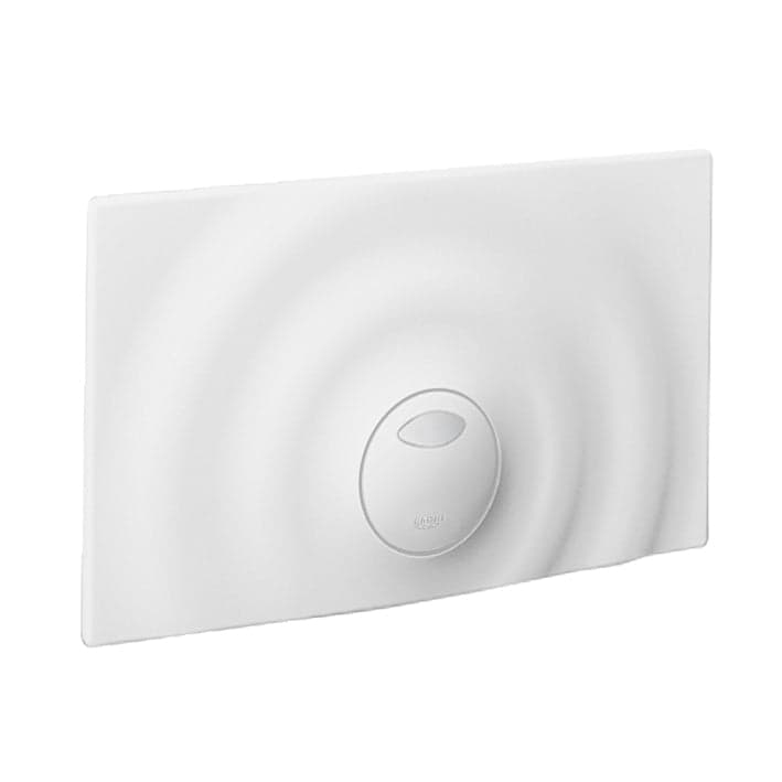 Placca Per Cassetta Dual Flush- Cromo- Grohe- Pezzi 1 in Serbatoi igienici BricoGo - Marano di Napoli, commercioVirtuoso.it