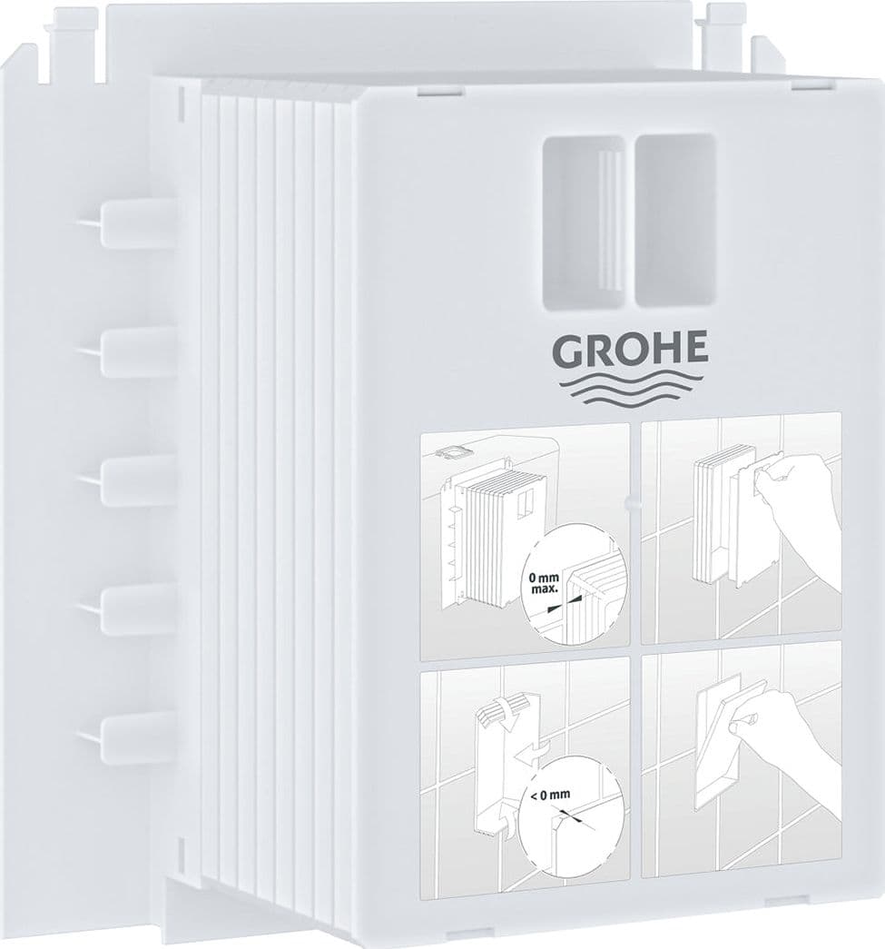 Dima Di Montaggio Per Piastre Di Azionamento Uniset Rapid Sl- Mm 115 X 157 X 77- Grohe- Pezzi 1 in Strumenti di marcatura BricoGo - Marano di Napoli, commercioVirtuoso.it
