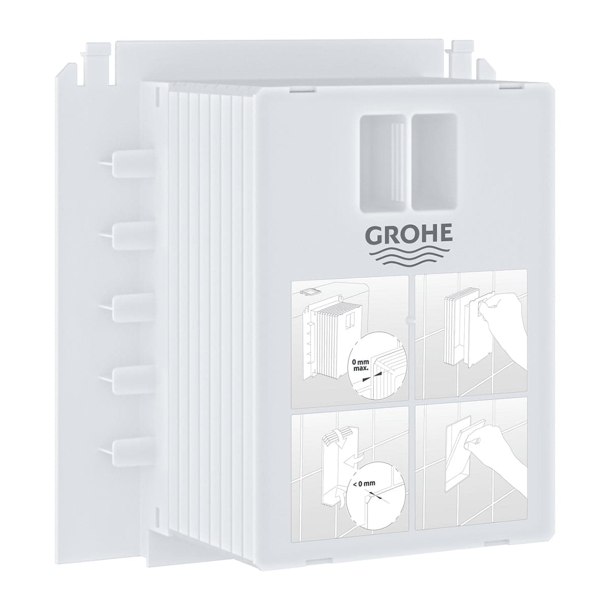 Dima Di Montaggio Per Piastre Di Azionamento Uniset Rapid Sl- Mm 115 X 157 X 77- Grohe- Pezzi 1 in Strumenti di marcatura BricoGo - Marano di Napoli, commercioVirtuoso.it