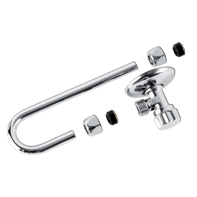 Rubinetto D'Arresto 1/2 - 3/8 Con Tubetto A J Kariba- Karib- Pezzi 1 in Vasi WC BricoGo - Marano di Napoli, commercioVirtuoso.it