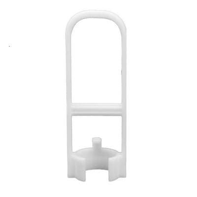 Ancorina Per Placche 95' Con Comando Pneu Da Incasso- Diam. 25 X H. 105 Mm- Karib- Pezzi 1