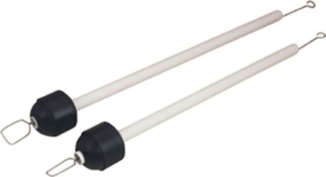 Asta Per Cassette 455- 455 Mm- Dh- Pezzi 1 in Bastoni e telai per tende BricoGo - Marano di Napoli, commercioVirtuoso.it