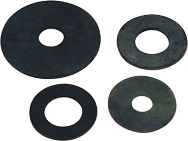 Guarnizioni Fondo Per Cassetta In Gomma- 83X19X3 Mm- Dh- Pezzi 1 in Guarnizioni piane BricoGo - Marano di Napoli, commercioVirtuoso.it