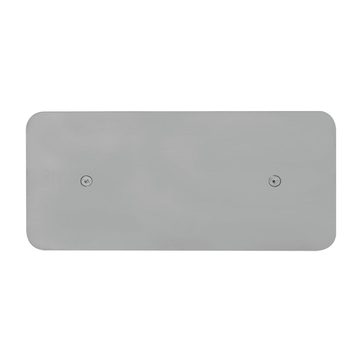 Placca Inox Per Cassetta Fusion Pneu- Inox- Cr- Pezzi 1 in Serbatoi igienici BricoGo - Marano di Napoli, commercioVirtuoso.it