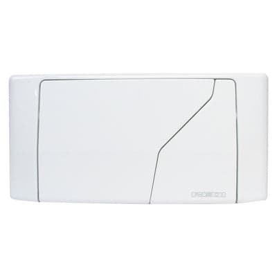 PLACCA PER CASSETTA REDI DOPPIO SCARICO- Bianco- DH- pezzi 1