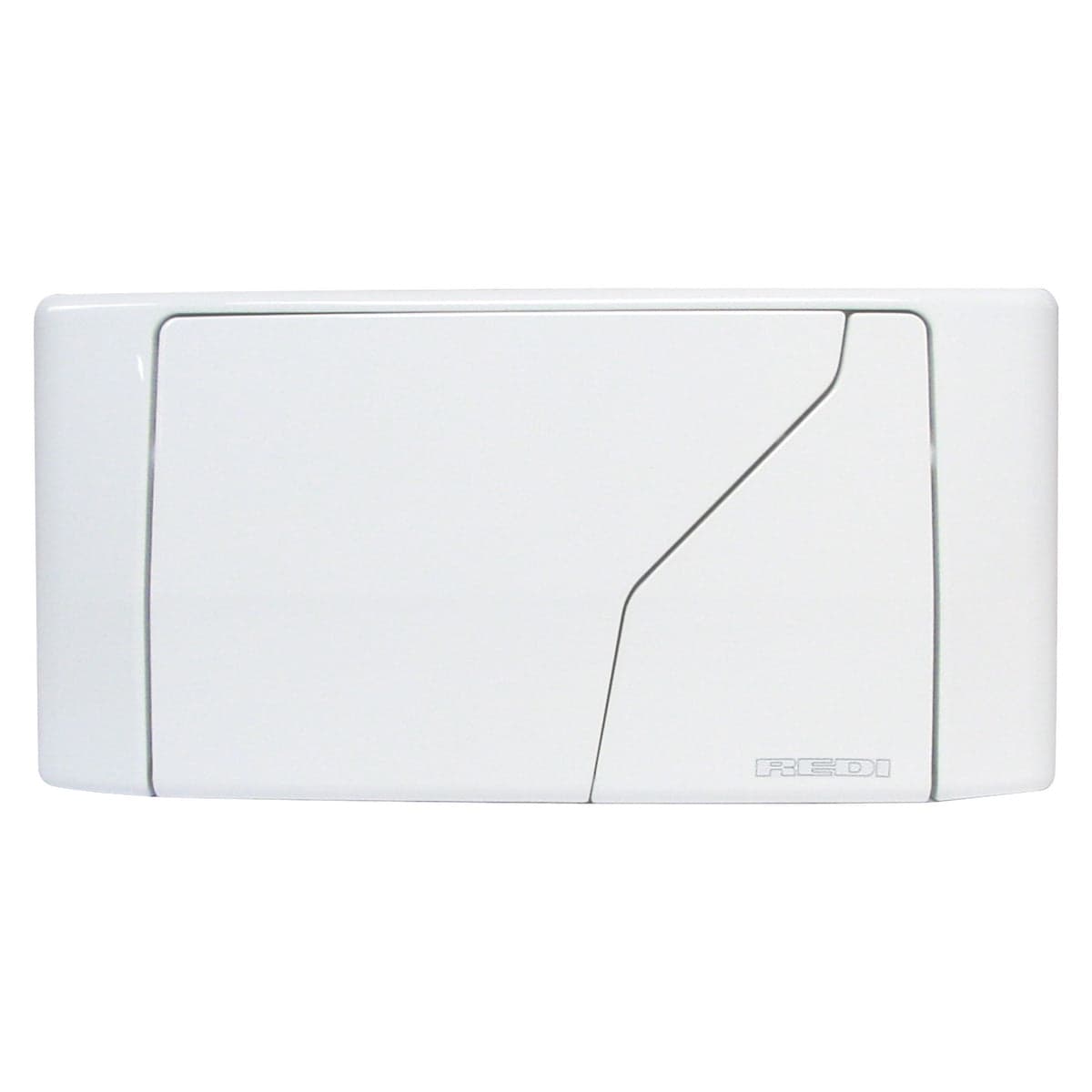 Placca Per Cassetta Redi Doppio Scarico- Bianco- Dh- Pezzi 1 in Tubi di scarico BricoGo - Marano di Napoli, commercioVirtuoso.it