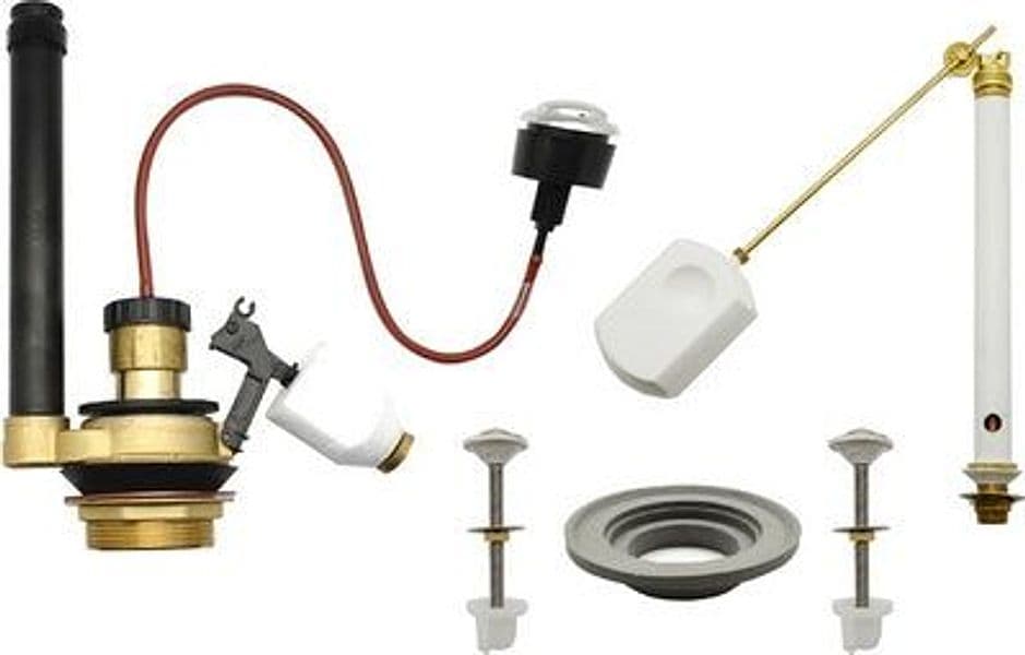 Meccanismo di Scarico e Kit Monoblocco Ab Tremolada 1 133 TR1000212 a 20A