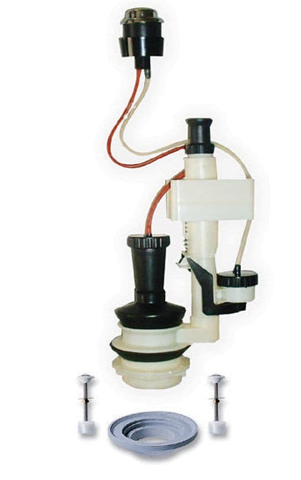 Meccanismo Unidual Doppio Flusso E Kit Monoblocco- Tremolada Pezzi 1 in Docce fisse BricoGo - Marano di Napoli, commercioVirtuoso.it