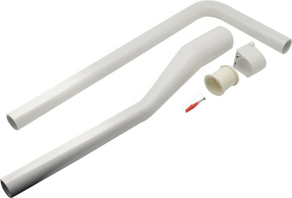 Tubo Di Risciacquamento Scomponibile- H. 98 X Diam. 50/32- Olive- Pezzi 1 in Borracce BricoGo - Marano di Napoli, commercioVirtuoso.it