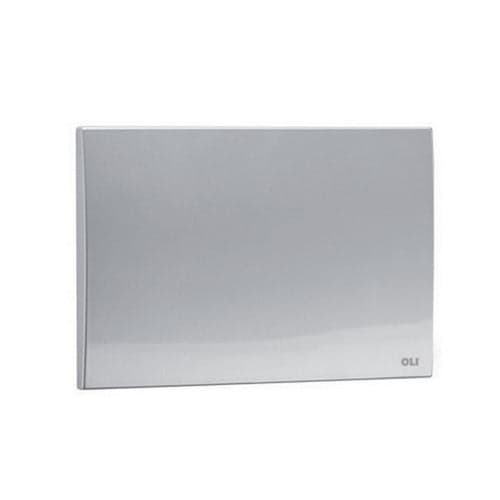 PLACCA DI COPERTURA ABS PER CASSETTE PNEUMATICHE OLI- Bianca mm 245x165- OLIVE- pezzi 1