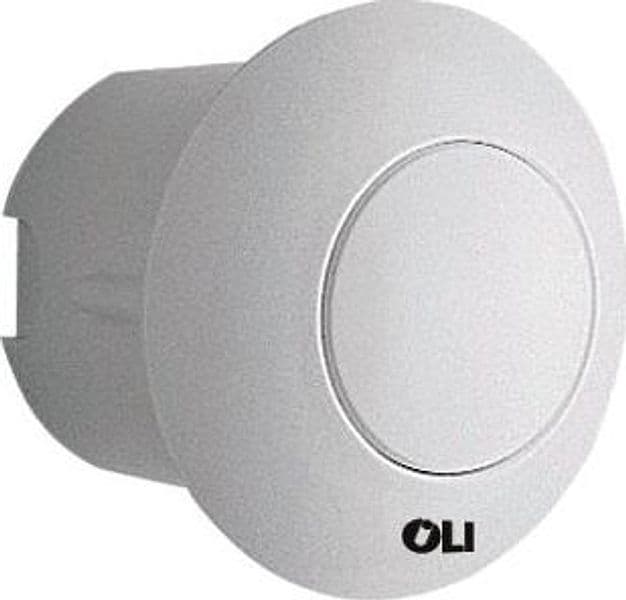 Pulsante Pneu Ad Incasso Parete- Bianco- Olive- Pezzi 1 in Vasi WC BricoGo - Marano di Napoli, commercioVirtuoso.it