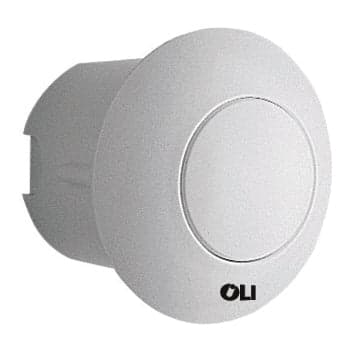 Pulsante Pneu Ad Incasso Parete- Bianco- Olive- Pezzi 1 in Vasi WC BricoGo - Marano di Napoli, commercioVirtuoso.it