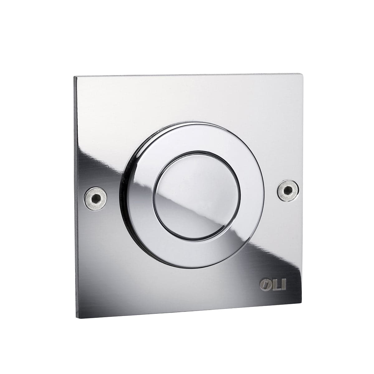 Placca Di Comando Completa Per Cassette Pneu Oli Mono Trend- Cromo- Olive- Pezzi 1 in Serbatoi igienici BricoGo - Marano di Napoli, commercioVirtuoso.it