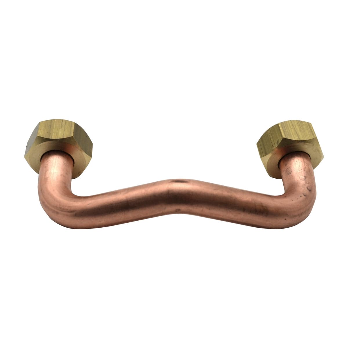 Tubo Rame Con 2 Calotte Per Galleggiante- L. 7,5 Cm (Centro Foro)- Debor- Pezzi 1 in Tubazioni BricoGo - Marano di Napoli, commercioVirtuoso.it