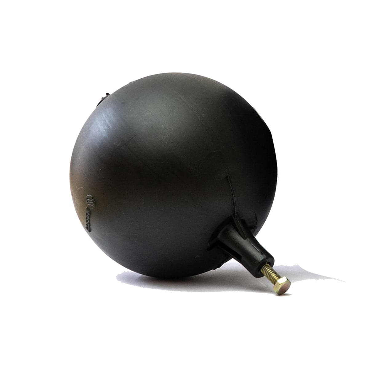 Sfera In Plastica Tonda Nera Per Aste Piatte- Diam. 120- Ikaro- Pezzi 1 in Palle e palline BricoGo - Marano di Napoli, commercioVirtuoso.it