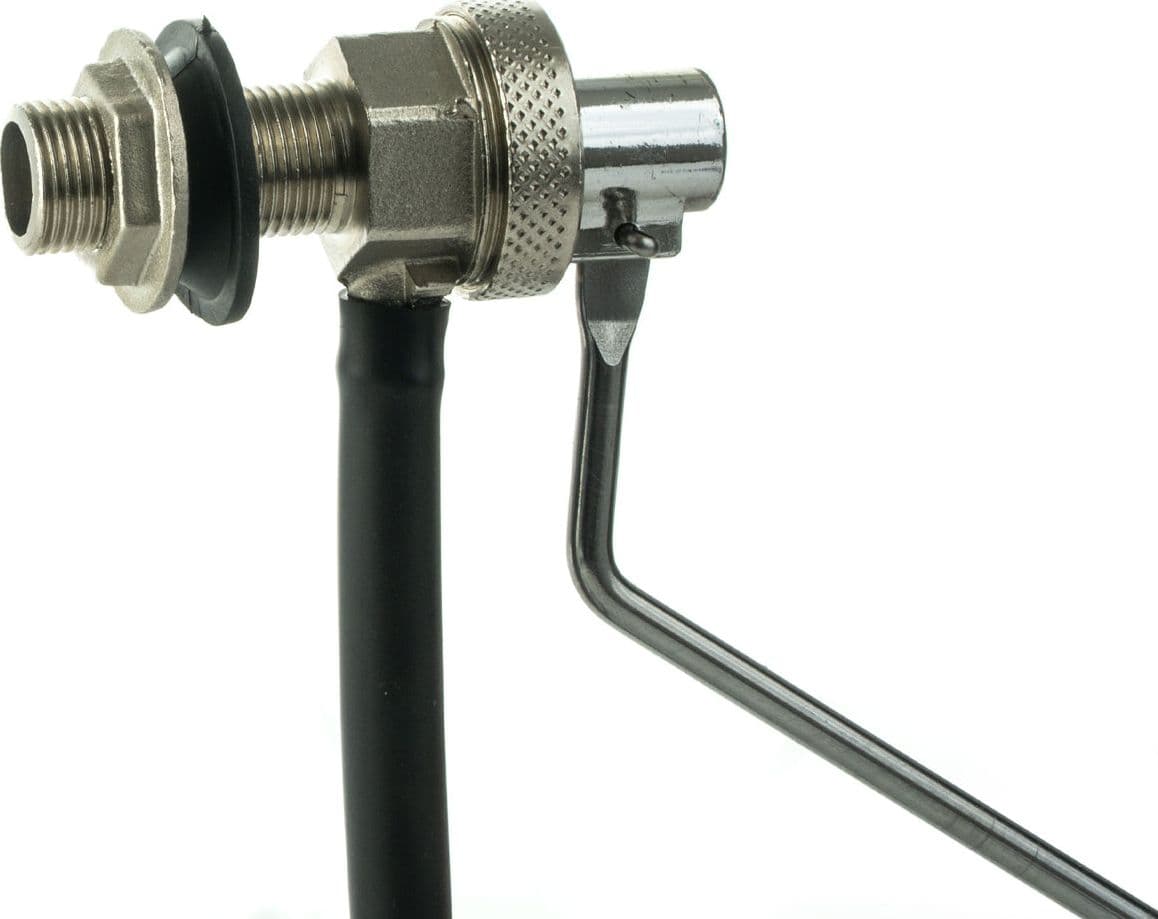 Rubinetto A Galleggiante Nichelato Silenzioso Tipo Catis- 1/2 200 Mm- Dh- Pezzi 1 in Rubinetti di lavanderia e pluriuso BricoGo - Marano di Napoli, commercioVirtuoso.it
