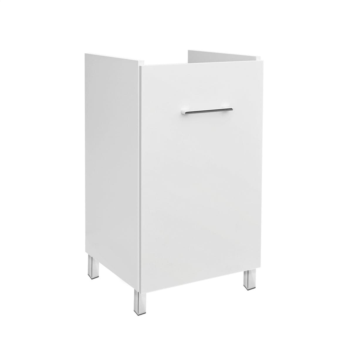 Mobile Per Lavatoio In Ceramica Cm 45X50- Cm 43,3X48 P/Pil 45X50 Olmo- Dh- Pezzi 1 in Mobiletti con lavabo BricoGo - Marano di Napoli, commercioVirtuoso.it