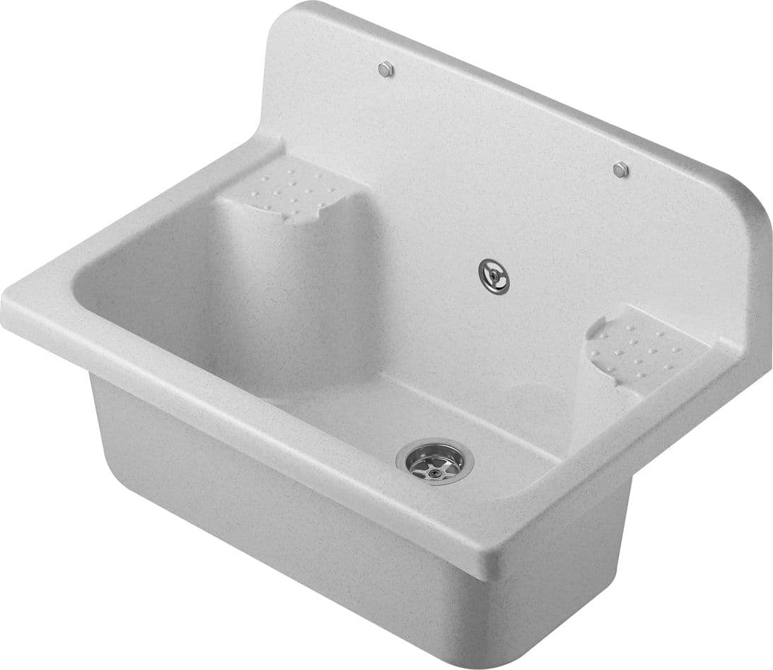 Pilozzo In Polipropilene Mod. 56 Maxi- Cm 55 X 37 X 35 Marmorizzato- Dh- Pezzi 1 in Lavandini di lavanderia e pluriuso BricoGo - Marano di Napoli, commercioVirtuoso.it